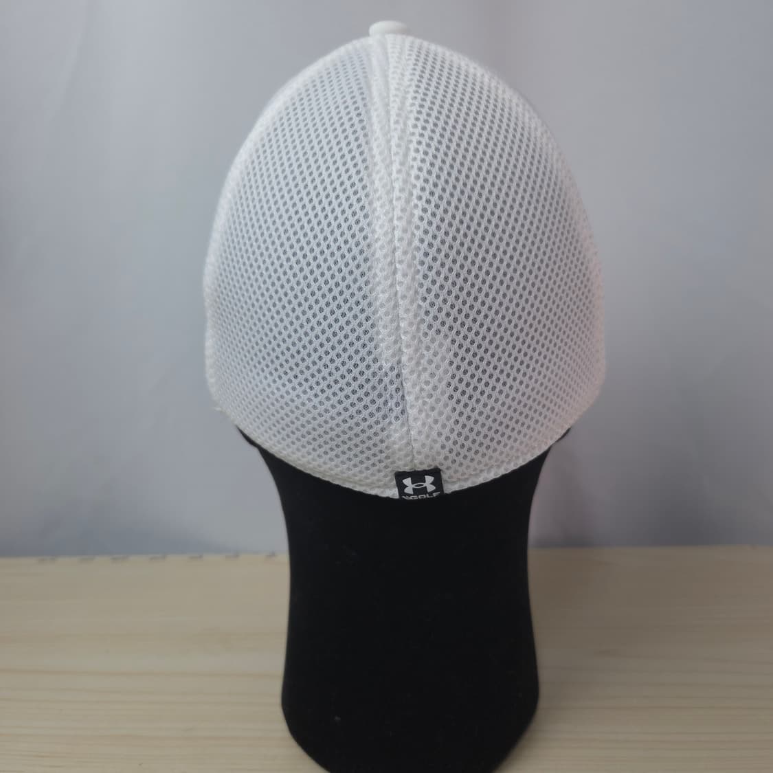 S-M 언더아머 볼캡 골프모자 흰색 상품이미지4