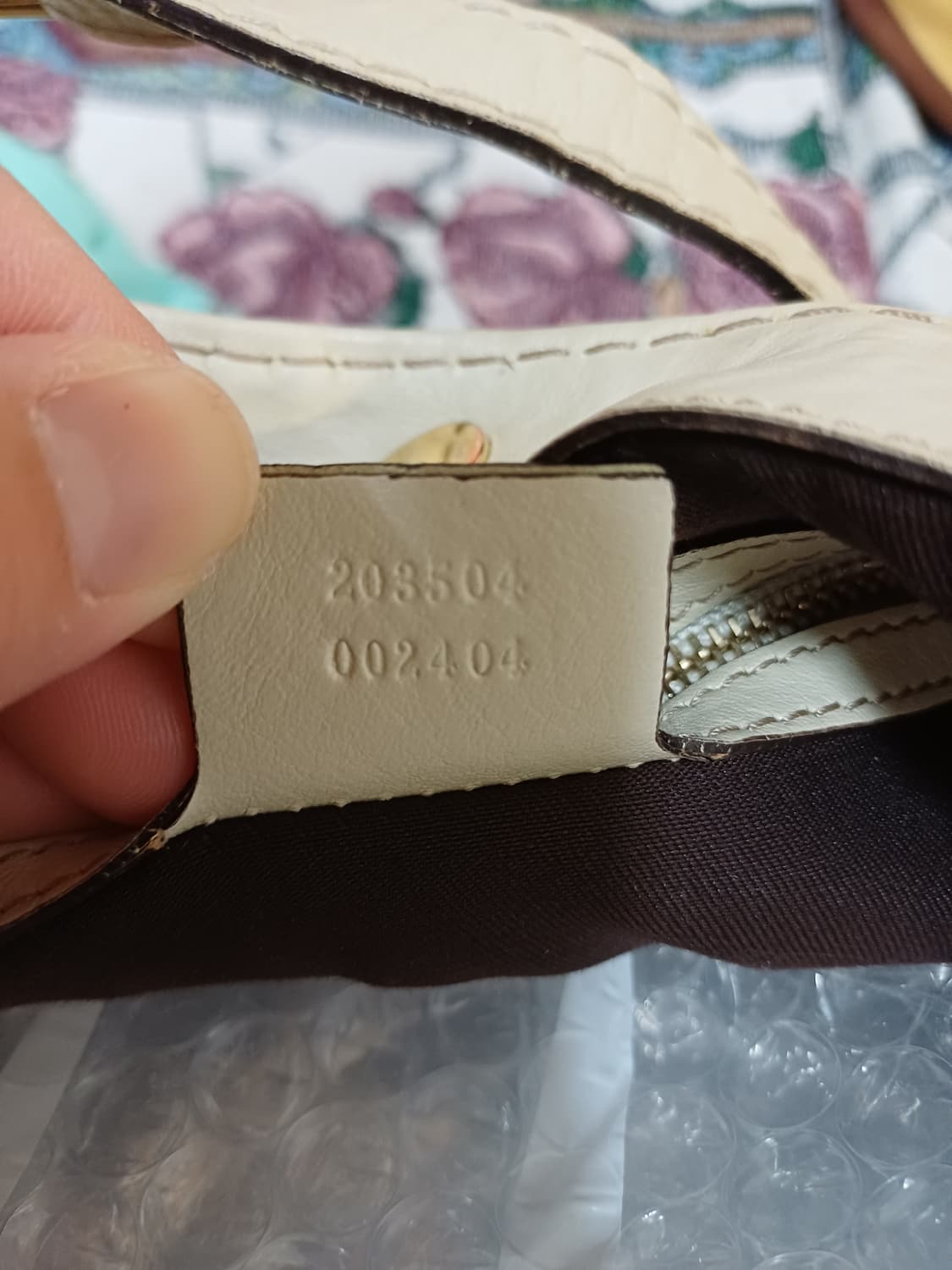 정품:) 구찌 쟈가드 인터로킹 라지 숄더백 (203504) 상품이미지9