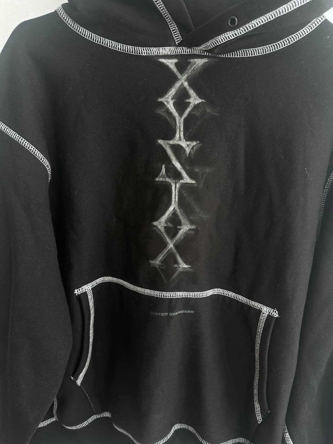 유나이티드 스탠다드 후드티 사이즈m 상품이미지2