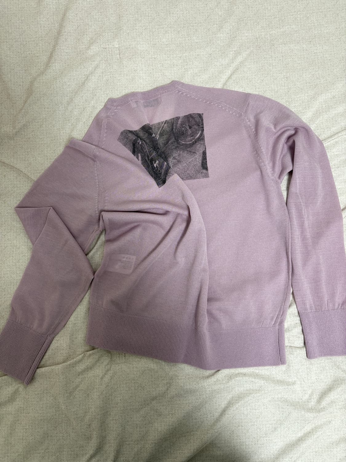 엔조블루스 브이넥 니트 상품이미지5