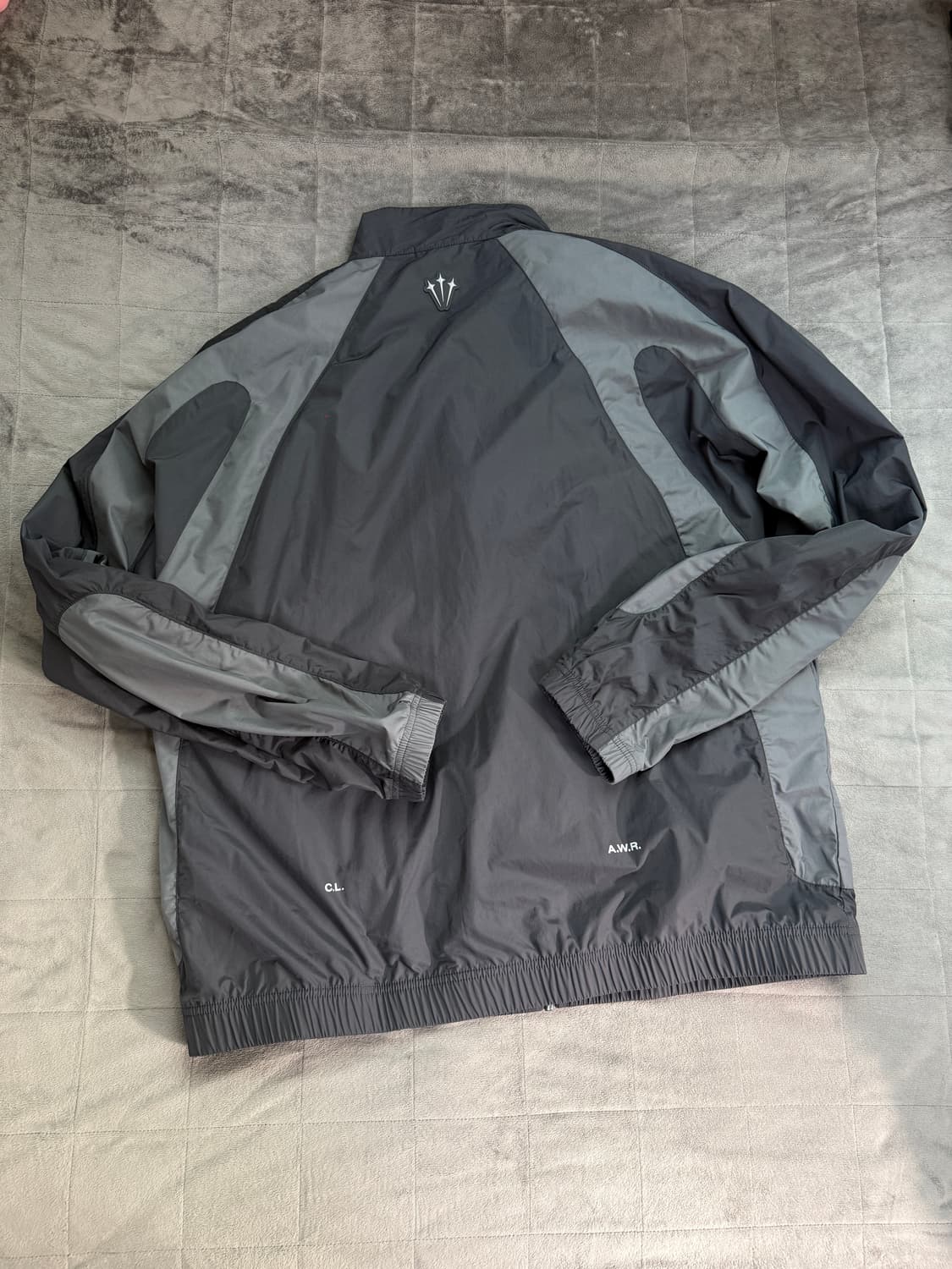 나이키 녹타 노스스타 나일론 트랙자켓 그레이 상품이미지2