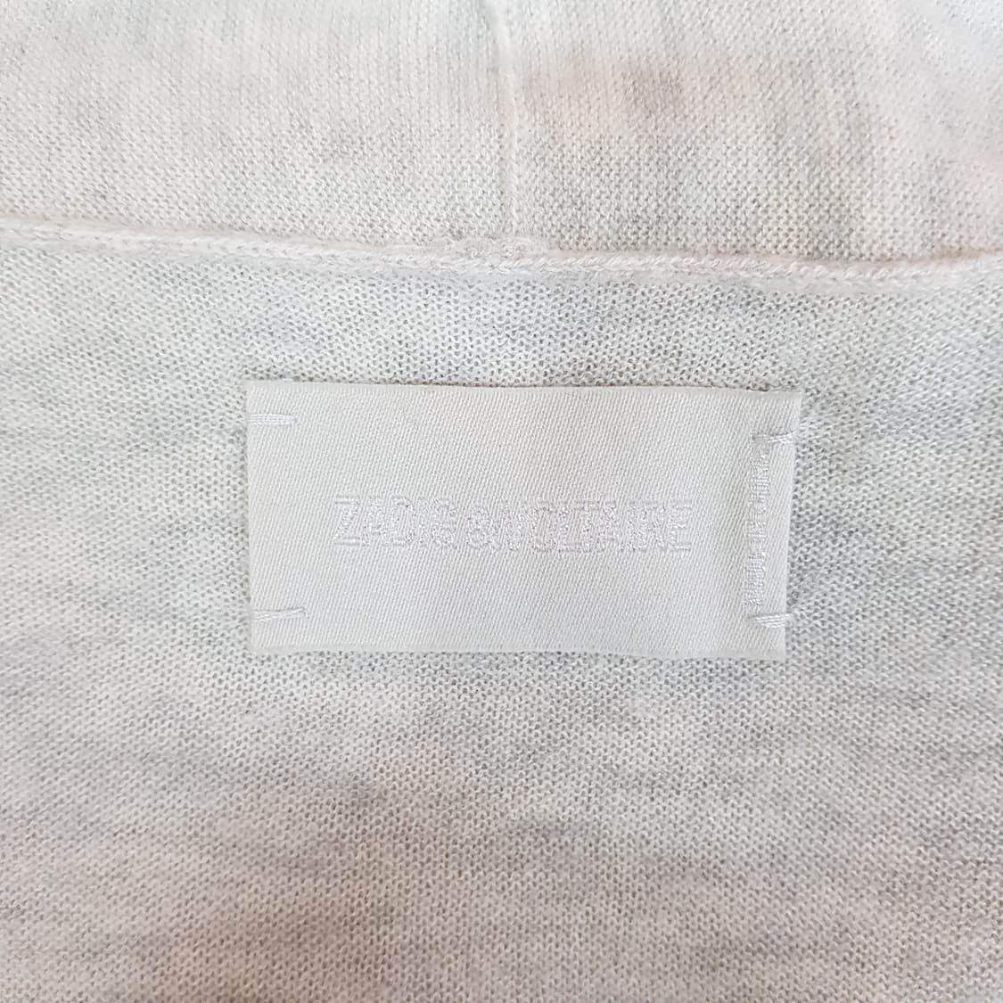 쟈딕앤볼테르 캐시미어 오픈 롱 가디건 M사이즈 상품이미지5