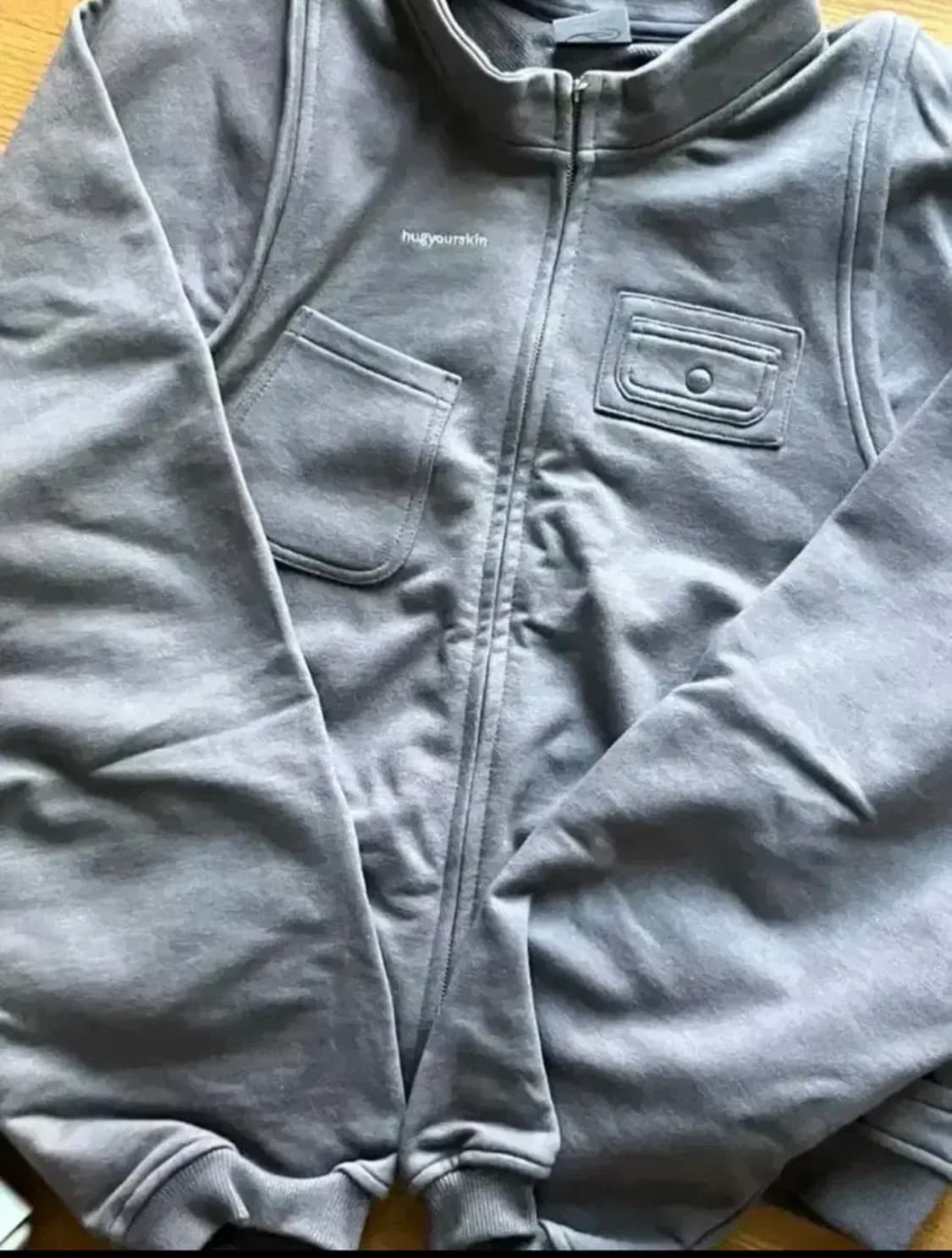 허그유어스킨 봄버 자켓 퍼플 상품이미지1