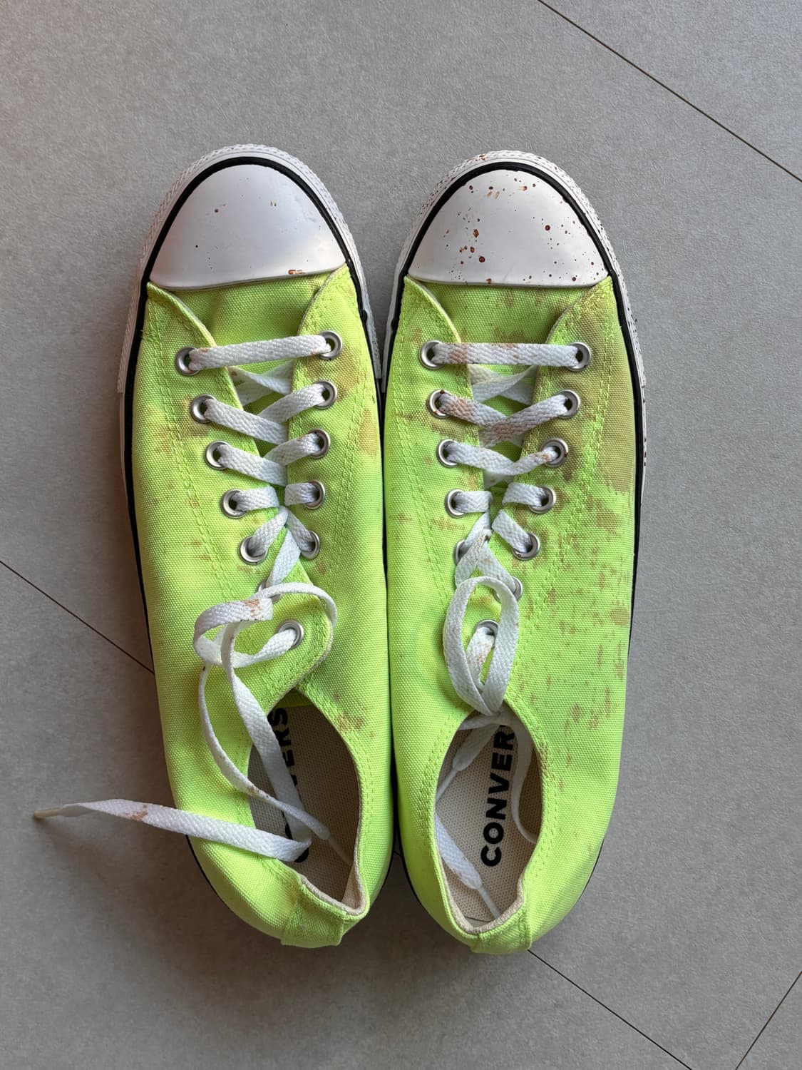 LA 스트릿 감성 그대로, 올스타 로우 네온 290 상품이미지3