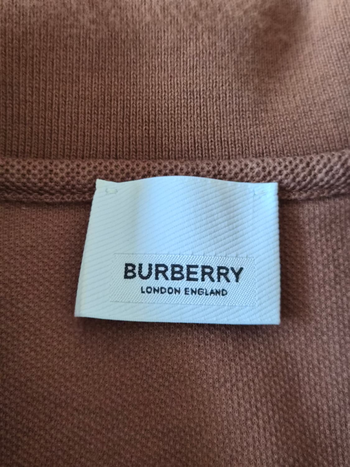 (정품) 버버리 TB로고 카라티 XL (명품 남자 PK 티셔츠 상의) 상품이미지4