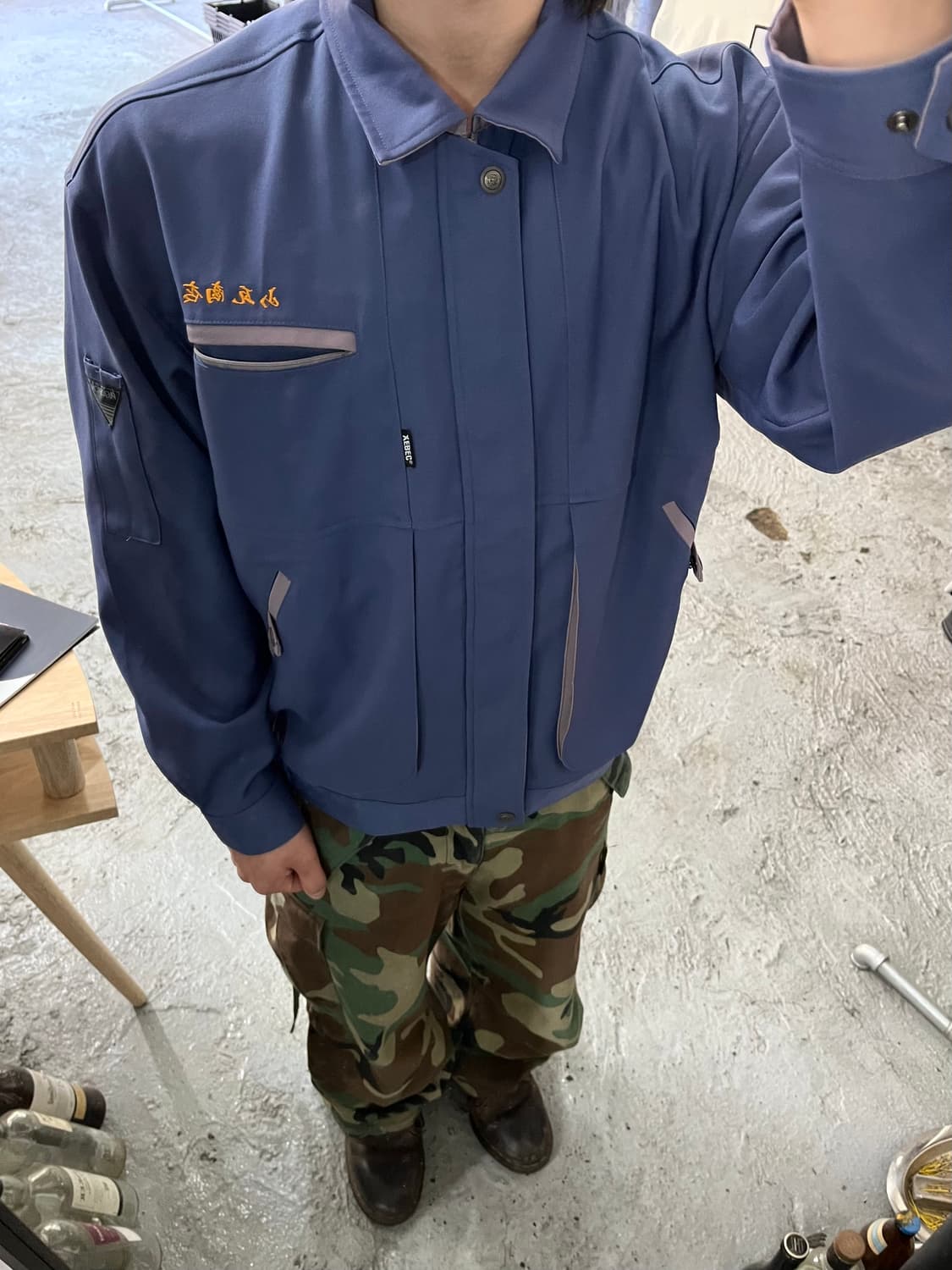 Xebec neo work jacket 상품이미지4