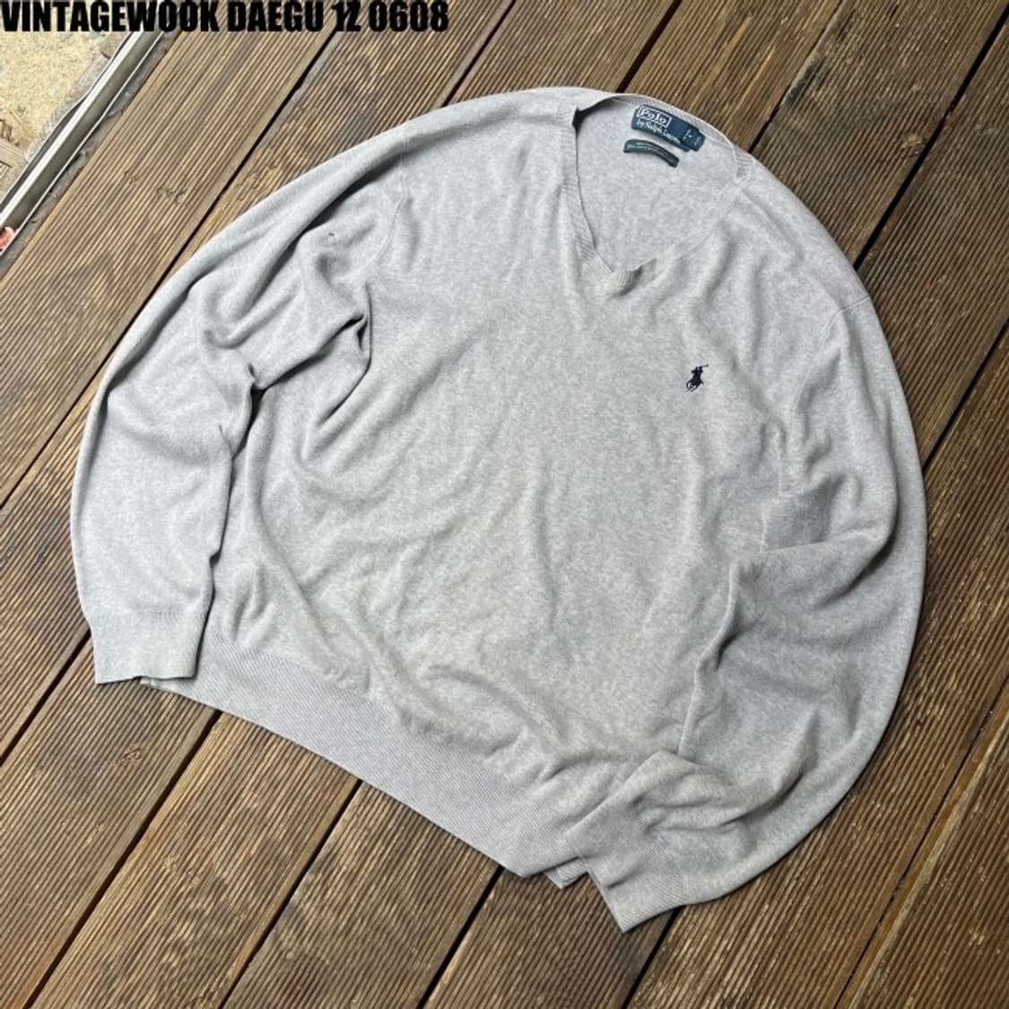 폴로 니트 상품이미지1