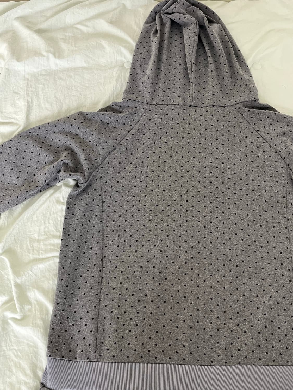 샬롬클럽 MOLA DOT HOODY DRESS  상품이미지7