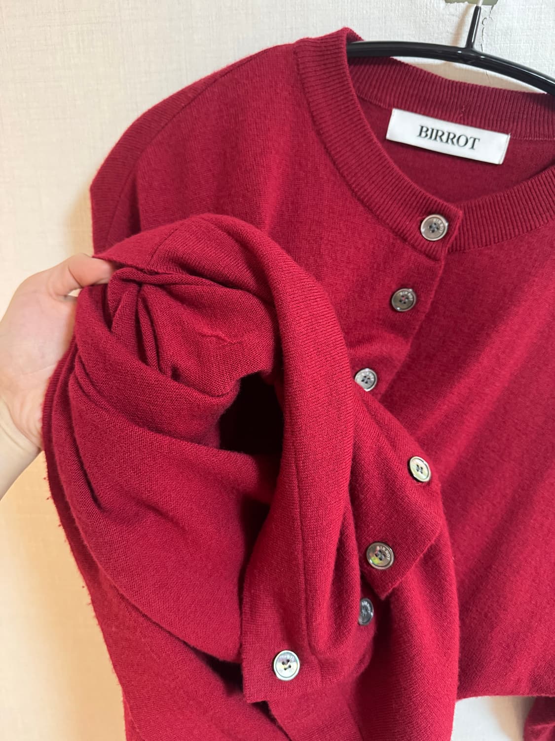 Birrot 가디건 상품이미지4