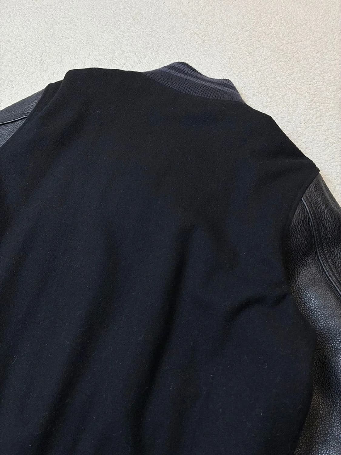 나이키 12FW 디스트로이어 소가죽 바시티 자켓 PN6281 상품이미지6