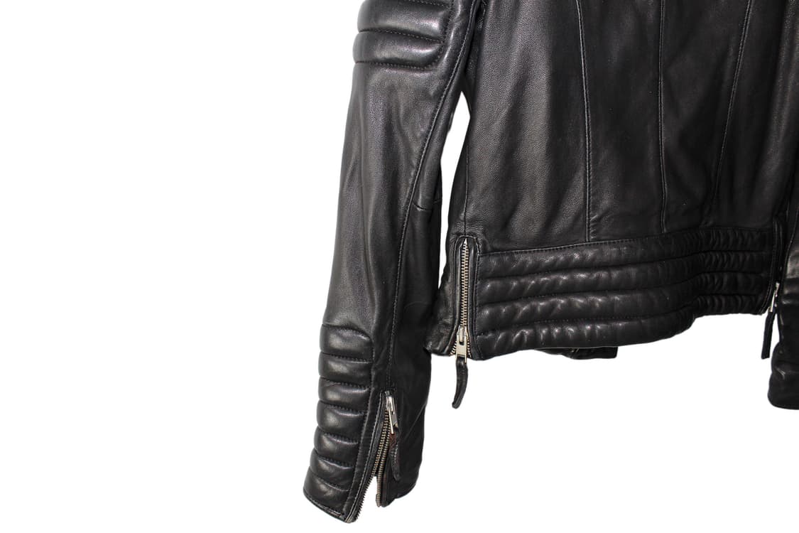 올세인츠 램스킨 레더 바이커자켓 상품이미지8