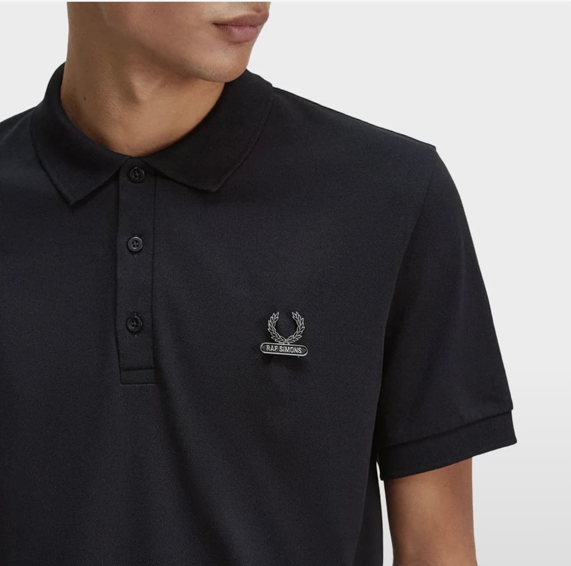 프레드페리 라프시몬스 반팔 L 상품이미지2