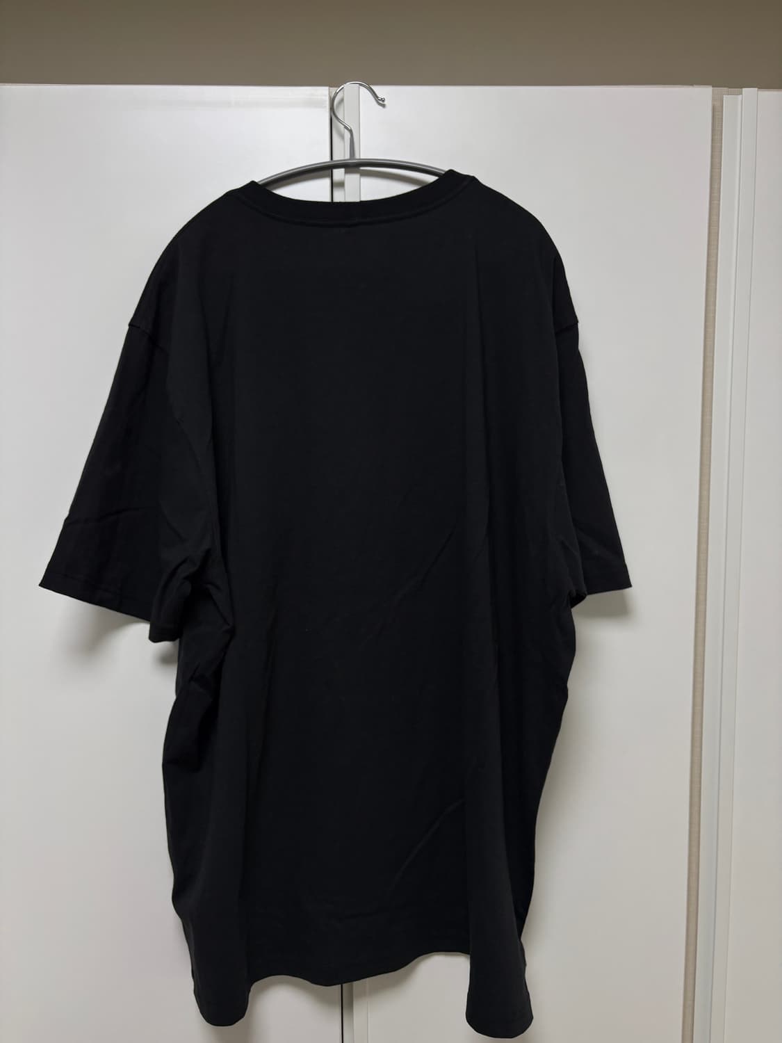 칼하트 루즈핏 반팔 블랙 XL 새상품 상품이미지3