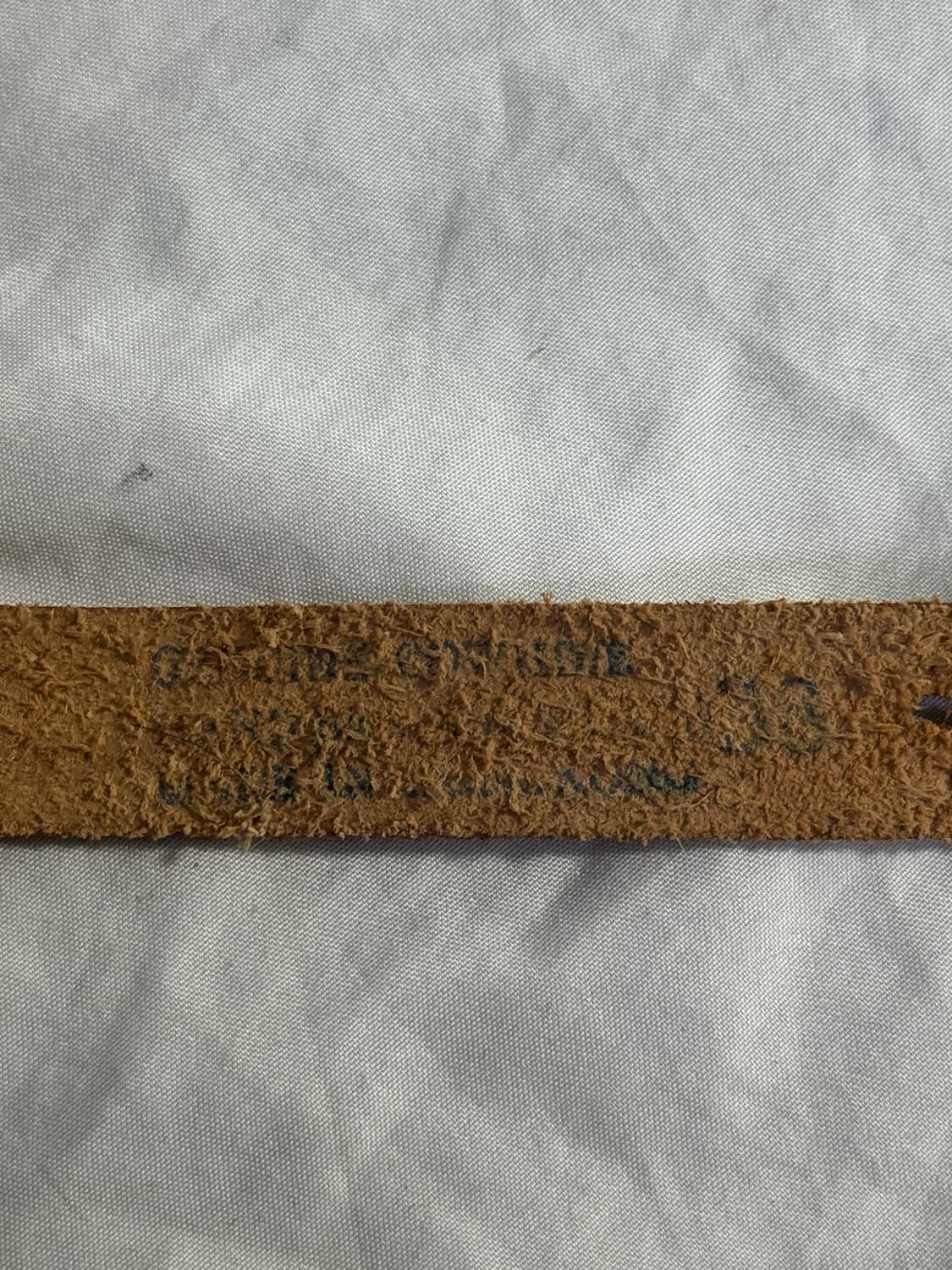 빈티지 네이티브 아메리칸 비즈 카우하이드 벨트 히피 보헤미안 상품이미지6