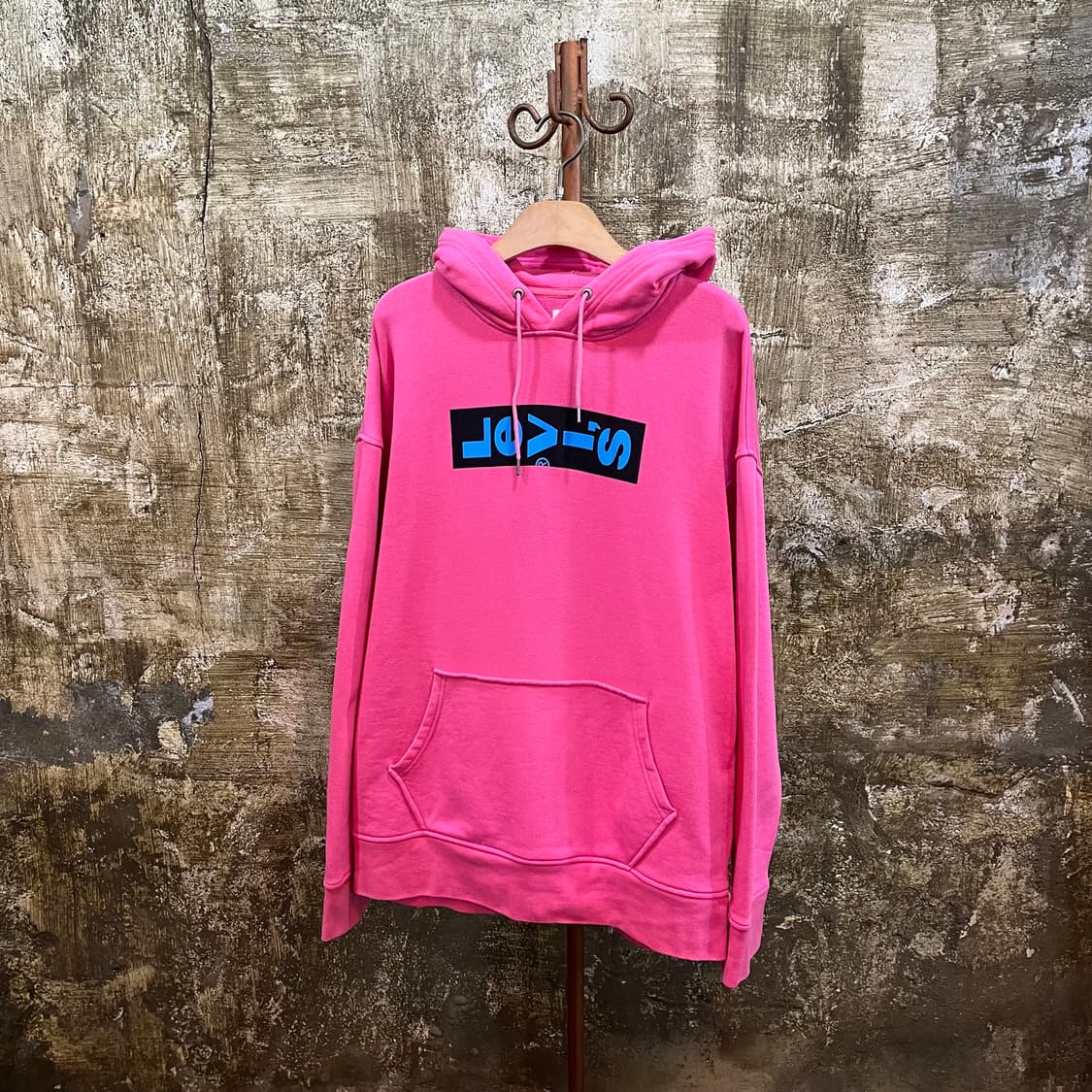 리바이스 박스로고 후드 상품이미지1