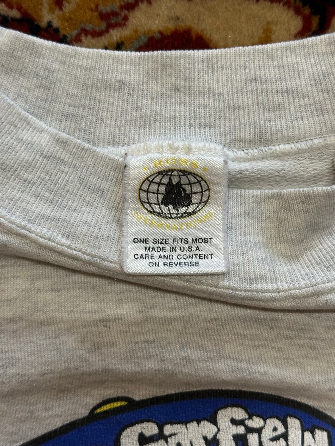 90s Garfield "Hip-Hop Style" Sweatshirt  상품이미지4