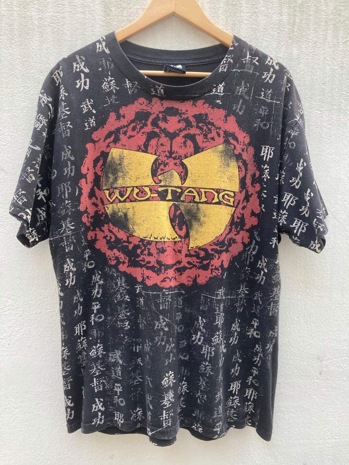 07s wu tang clan kanji tshirt 상품이미지1