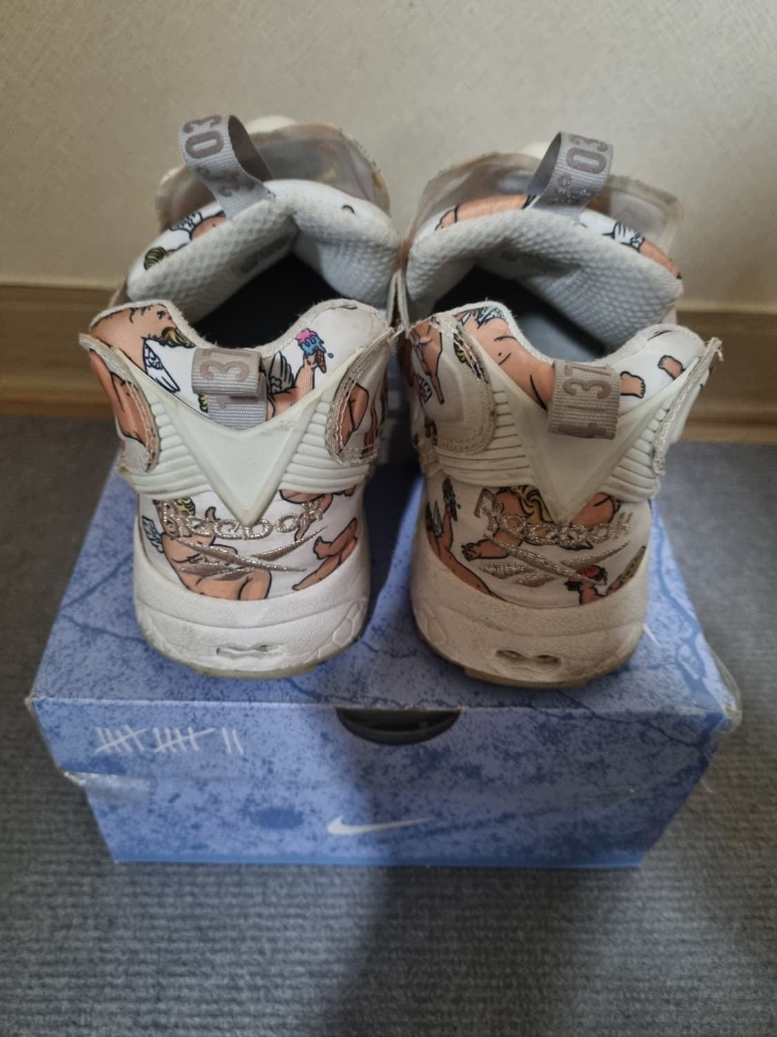 최저가! 리복 인스타 펌프 퓨리 275 LA 아기천사 (에눌, 네고o) 상품이미지3