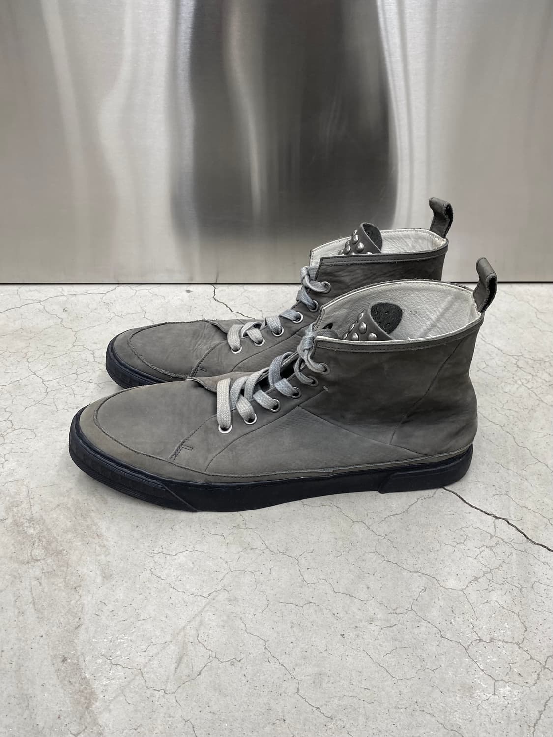 알프레도 바니스터 스터드 하이탑 상품이미지4