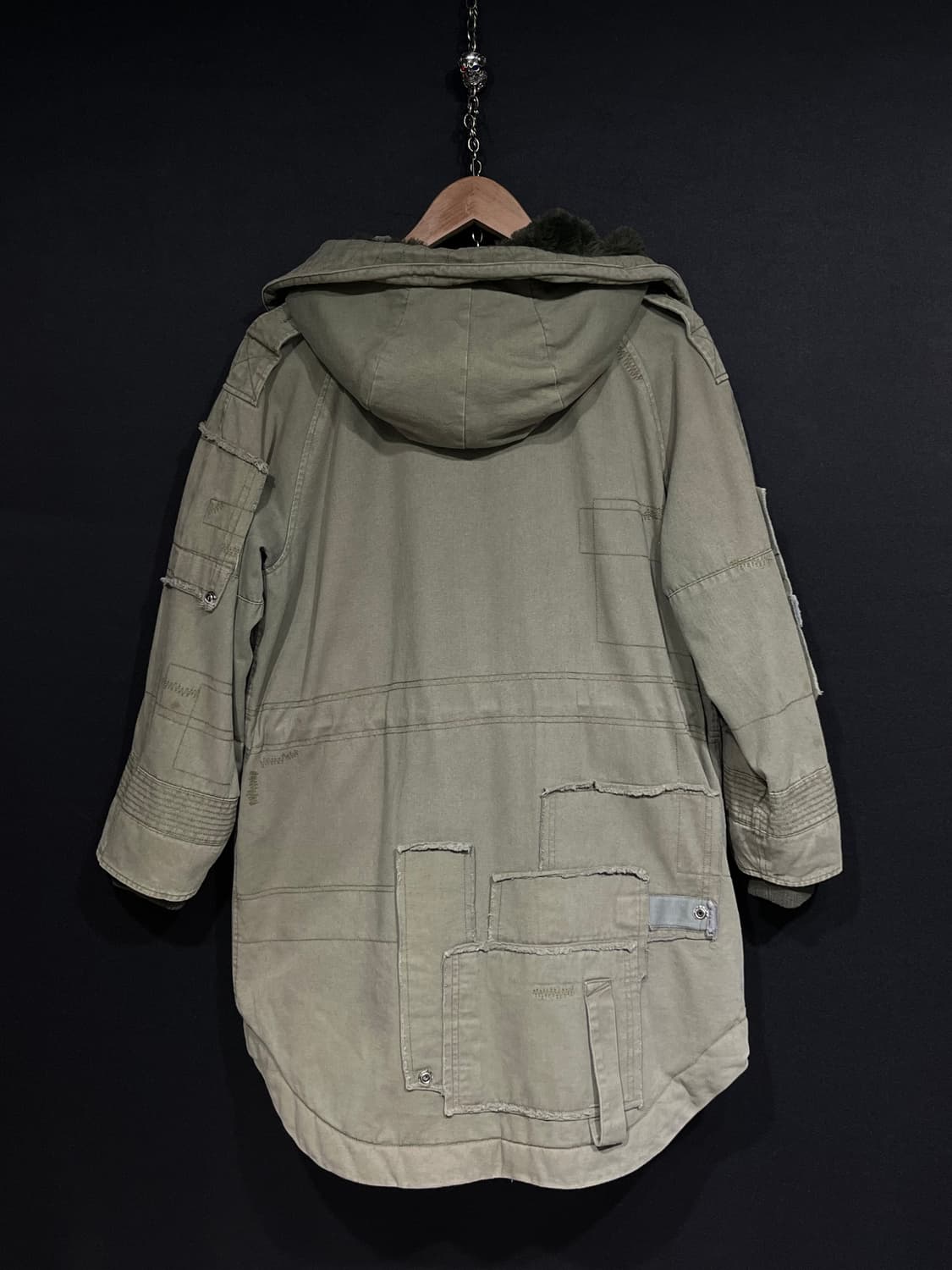 쟈딕앤볼테르 야상코트 상품이미지6