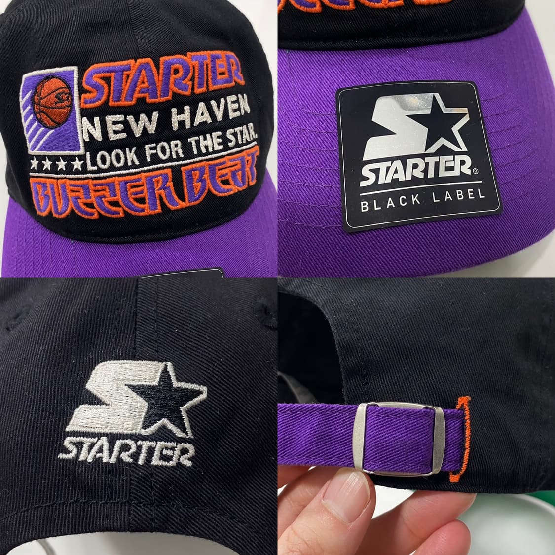 스타터 블랙라벨 스냅백 상품이미지4