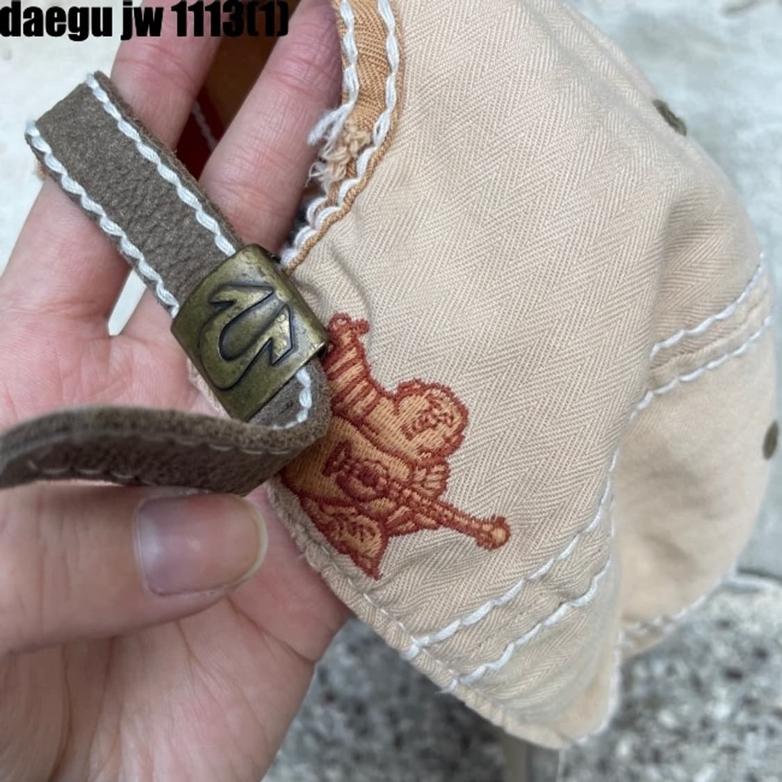 트루릴리젼 볼캡 모자 상품이미지5