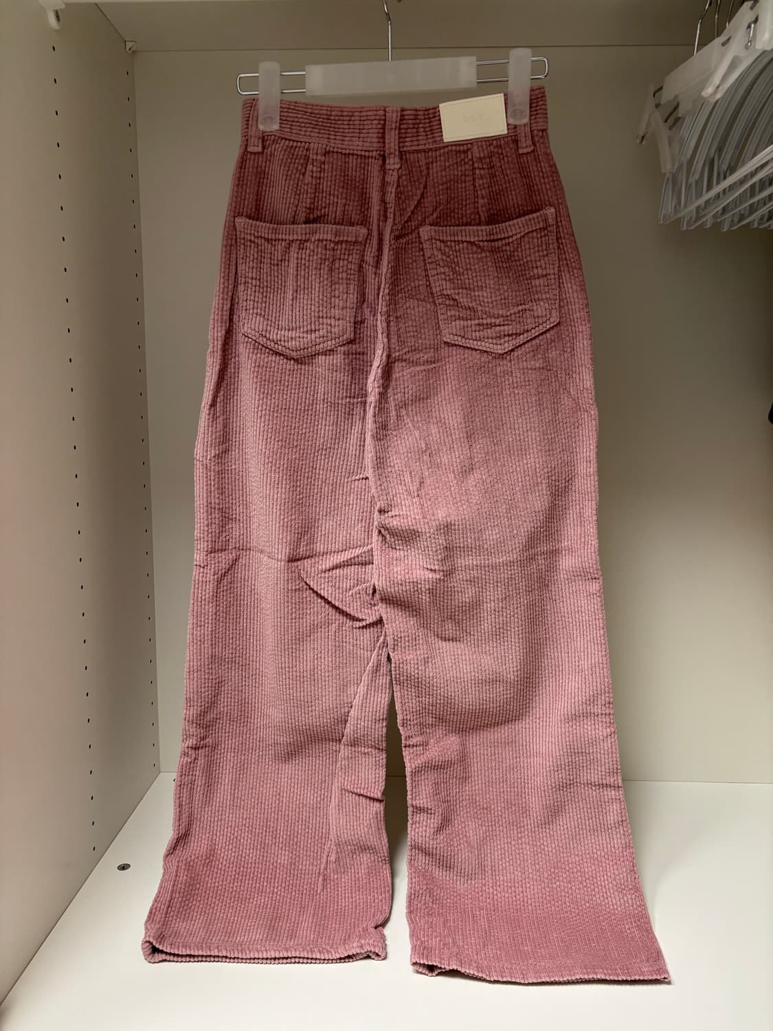 핑크 코듀로이 팬츠 S 모리걸 ootj 상품이미지2