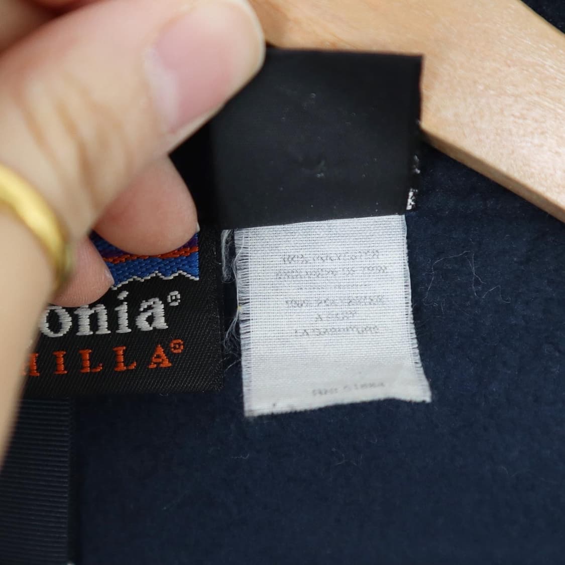 파타고니아 플리스 해링턴 자켓  상품이미지7