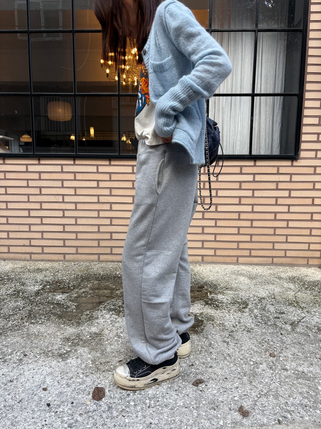 자체제작) 소프트 배기 조거 (세컬러 바로배송 가능 ) 상품이미지3