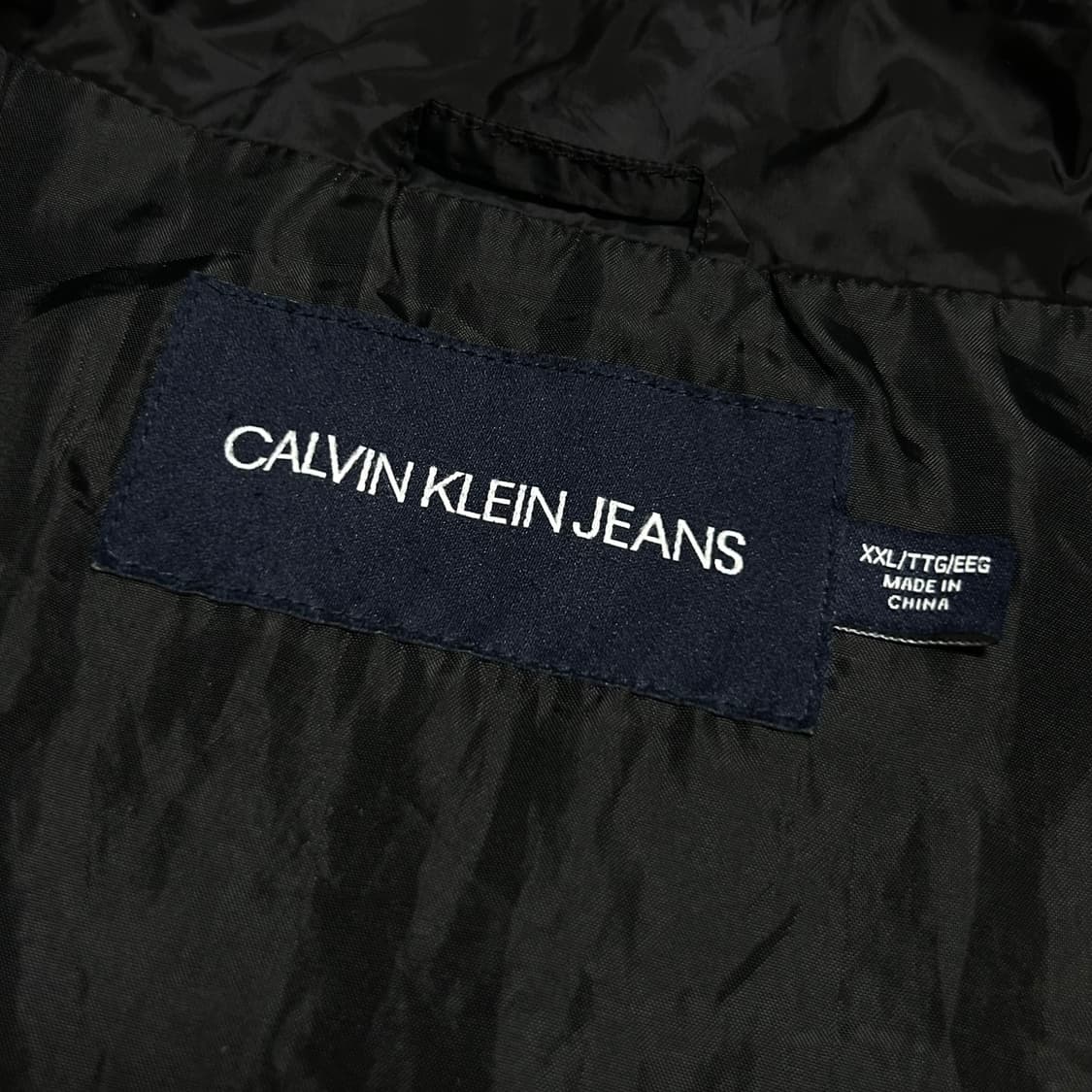 [XXL ] Calvin klein 캘빈클라인 바람막이 자켓 상품이미지4