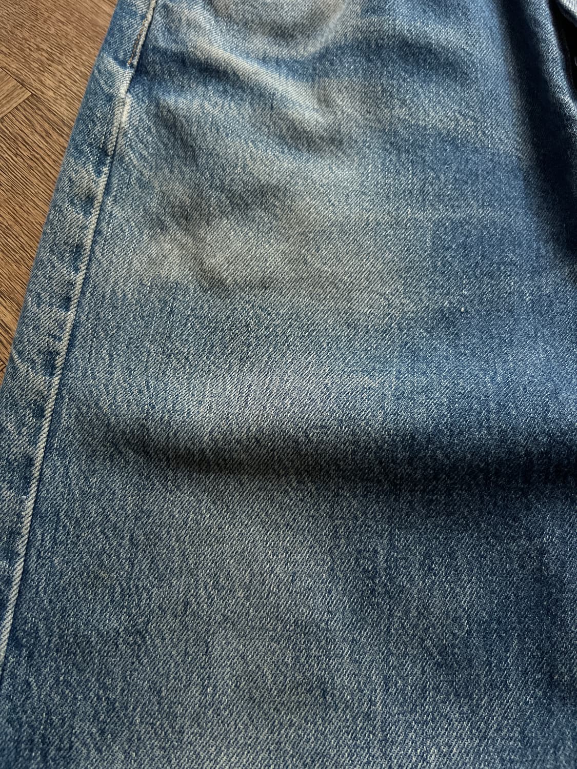 [32]90's 리바이스 501XX USA Made 데님 팬츠 S37 상품이미지4