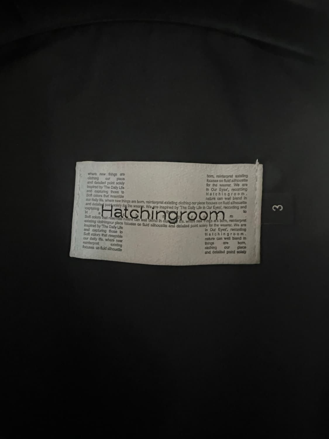 해칭룸 스티치 볼륨 레더 자켓 램스킨 다크브라운 3 상품이미지3