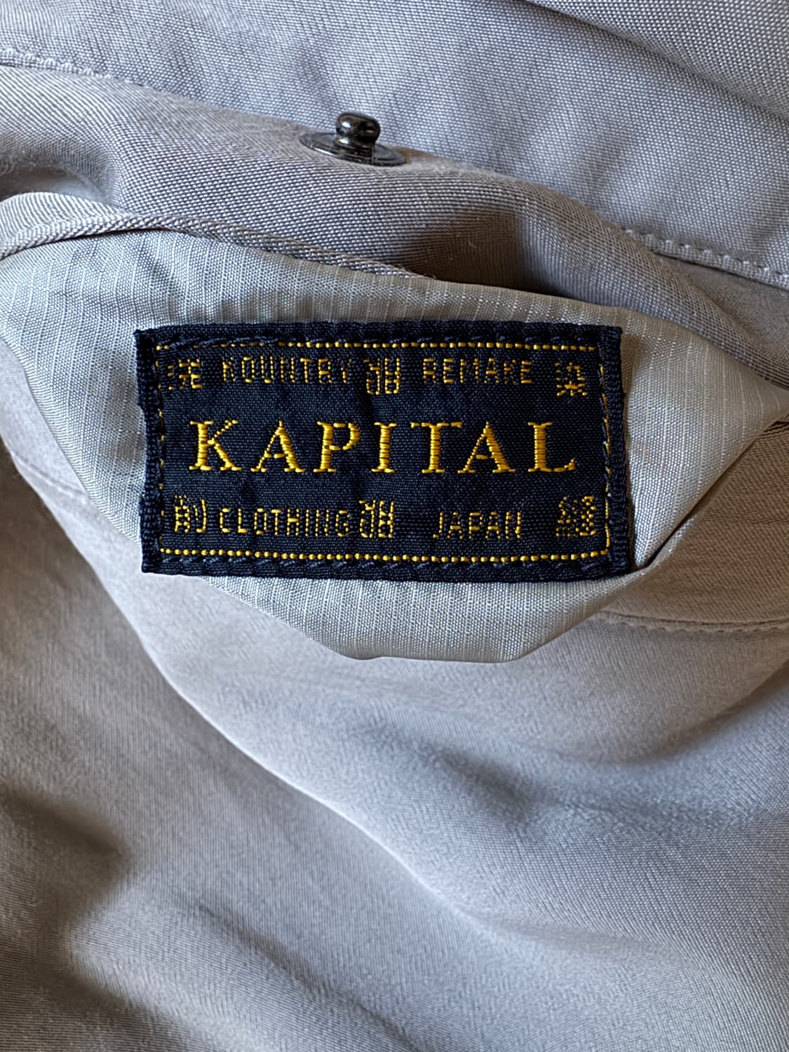 [ M ] 캐피탈 반다나 위빙 패딩 베스트 상품이미지4