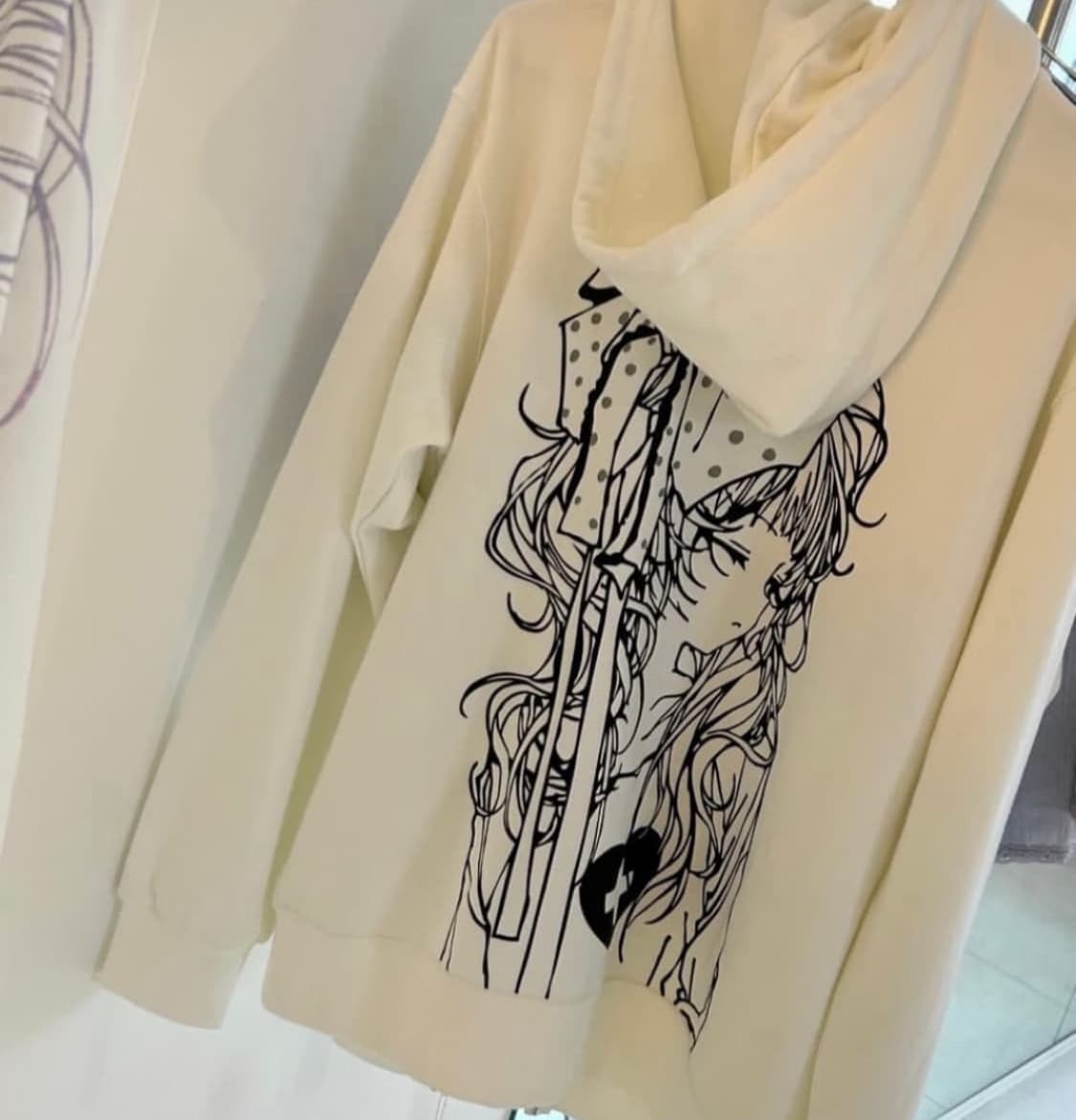 샵페어리 후드집업 상품이미지1