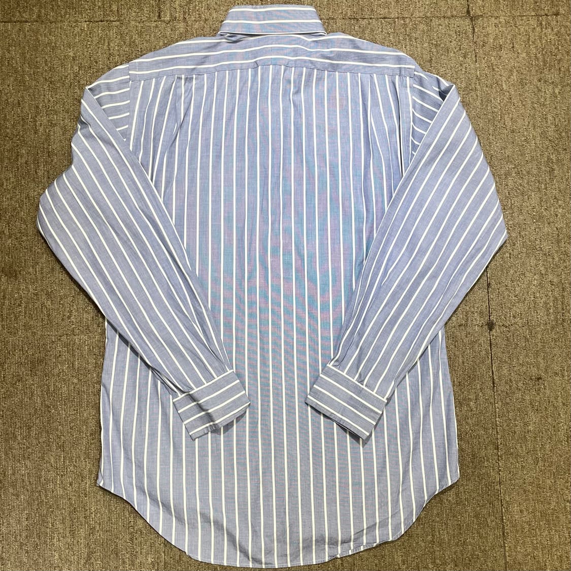 (M) POLO 폴로 랄프로렌 스트라이프 셔츠 리젠트 클래식핏 상품이미지7