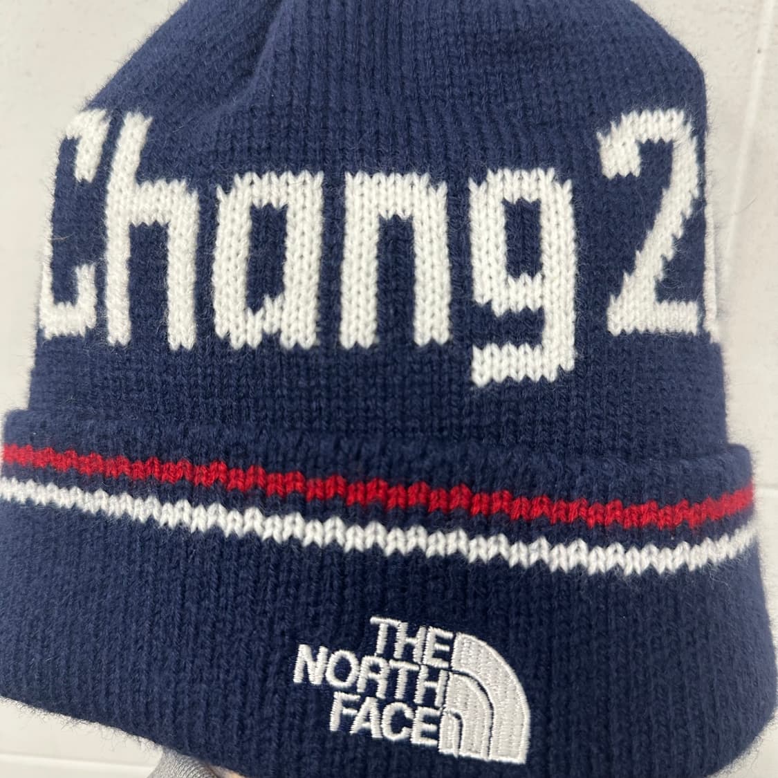 노스페이스 평창올림픽 비니 상품이미지3