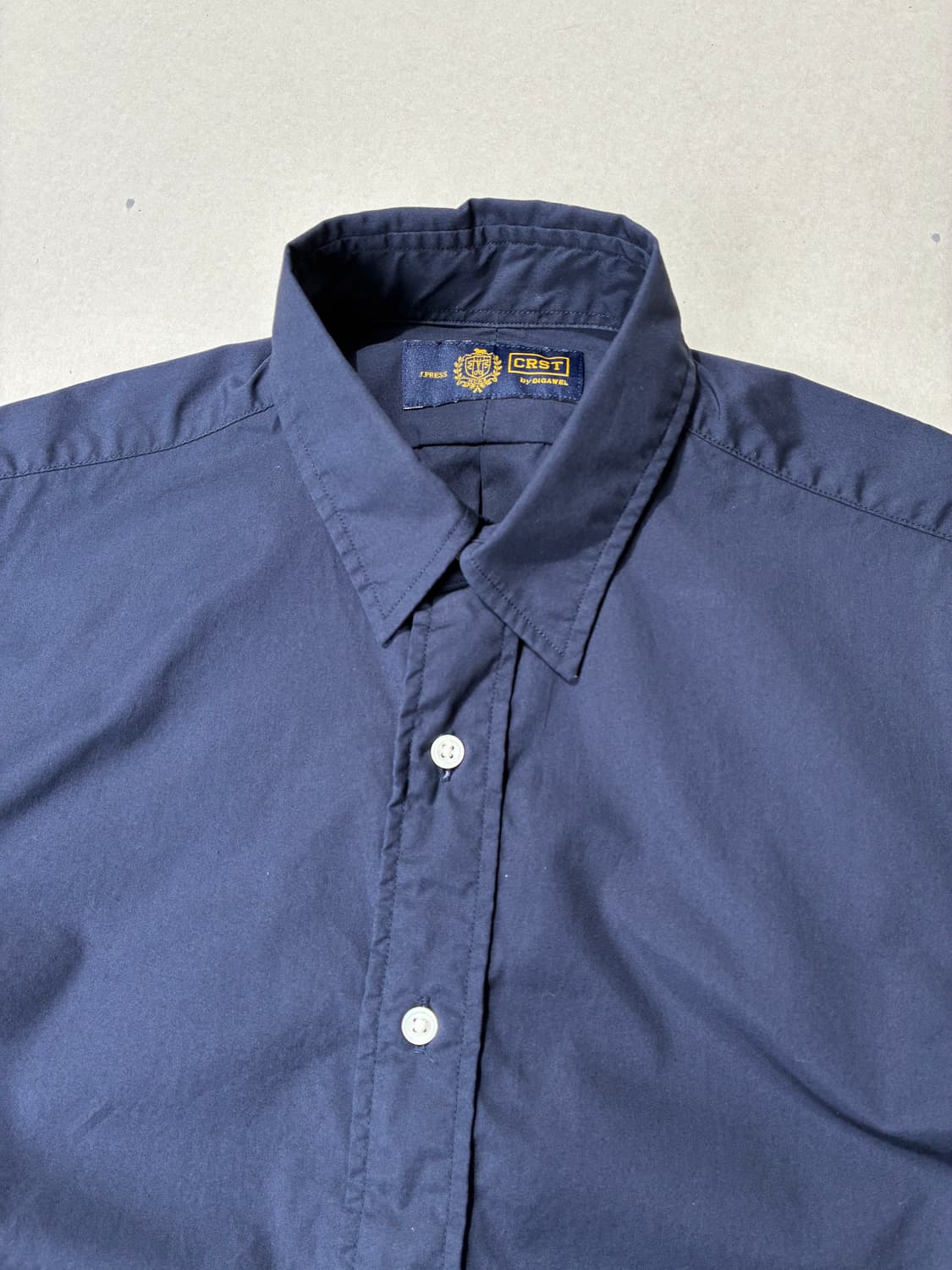 J.PRESS 제이프레스 X 디가웰 CRST JFK 셔츠 네이비 S사이즈 상품이미지2