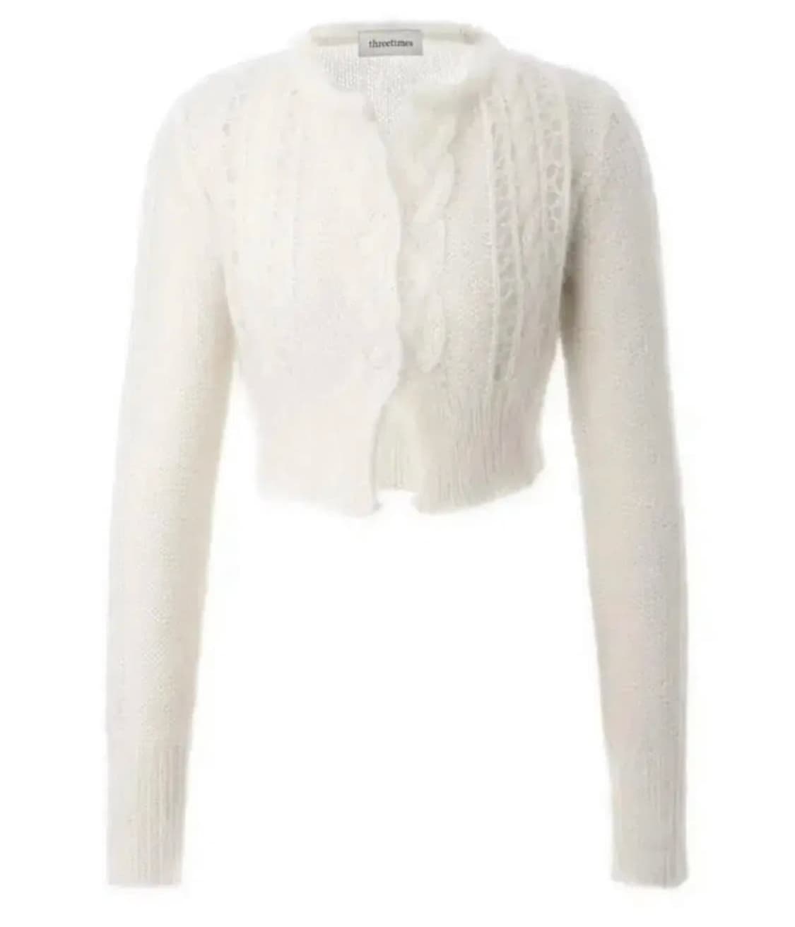 쓰리타임즈 단델리온 가디건 상품이미지1