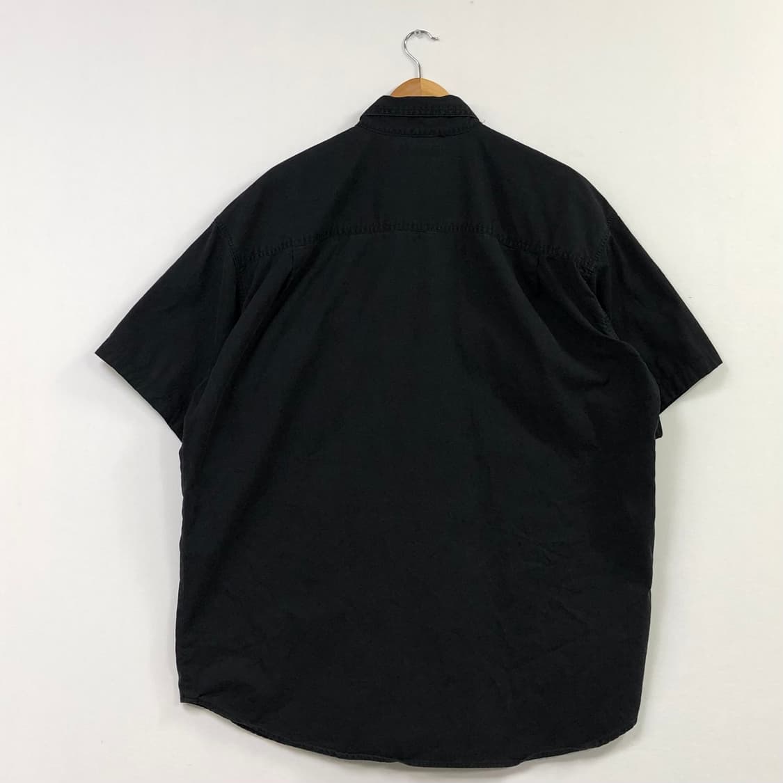Xxl 칼하트 리메이크 블랙 워크 셔츠 상품이미지5