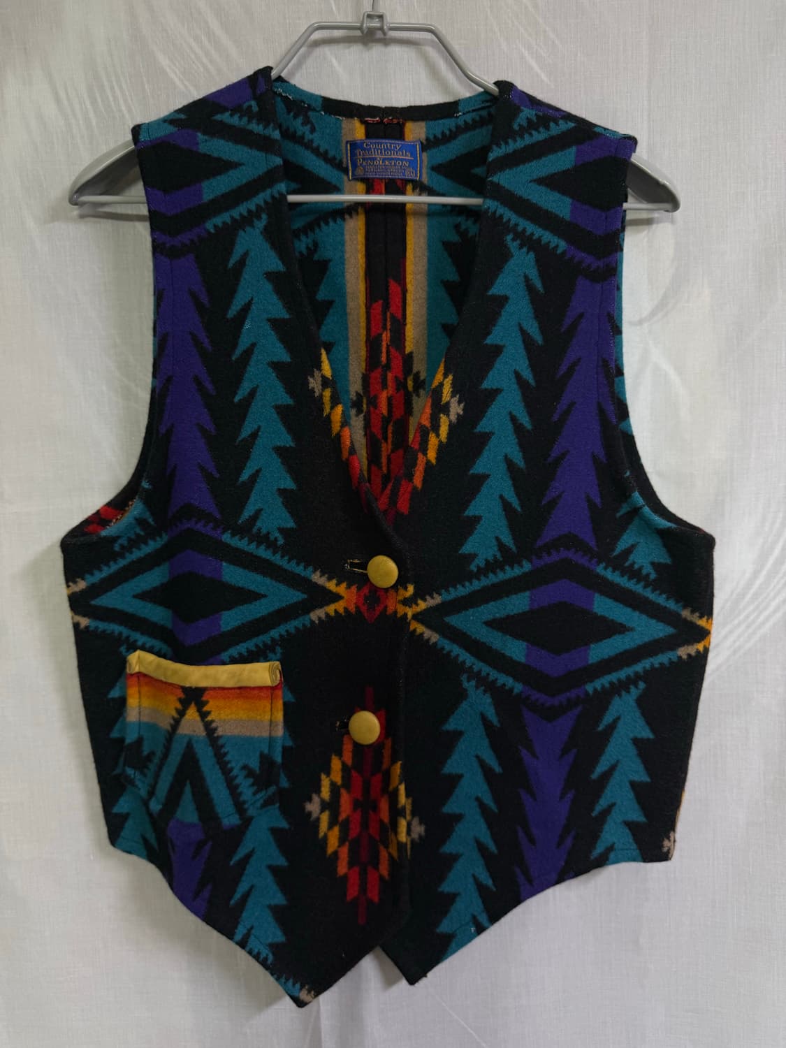 펜들턴 나바호 울 베스트 (Pendleton) 상품이미지1