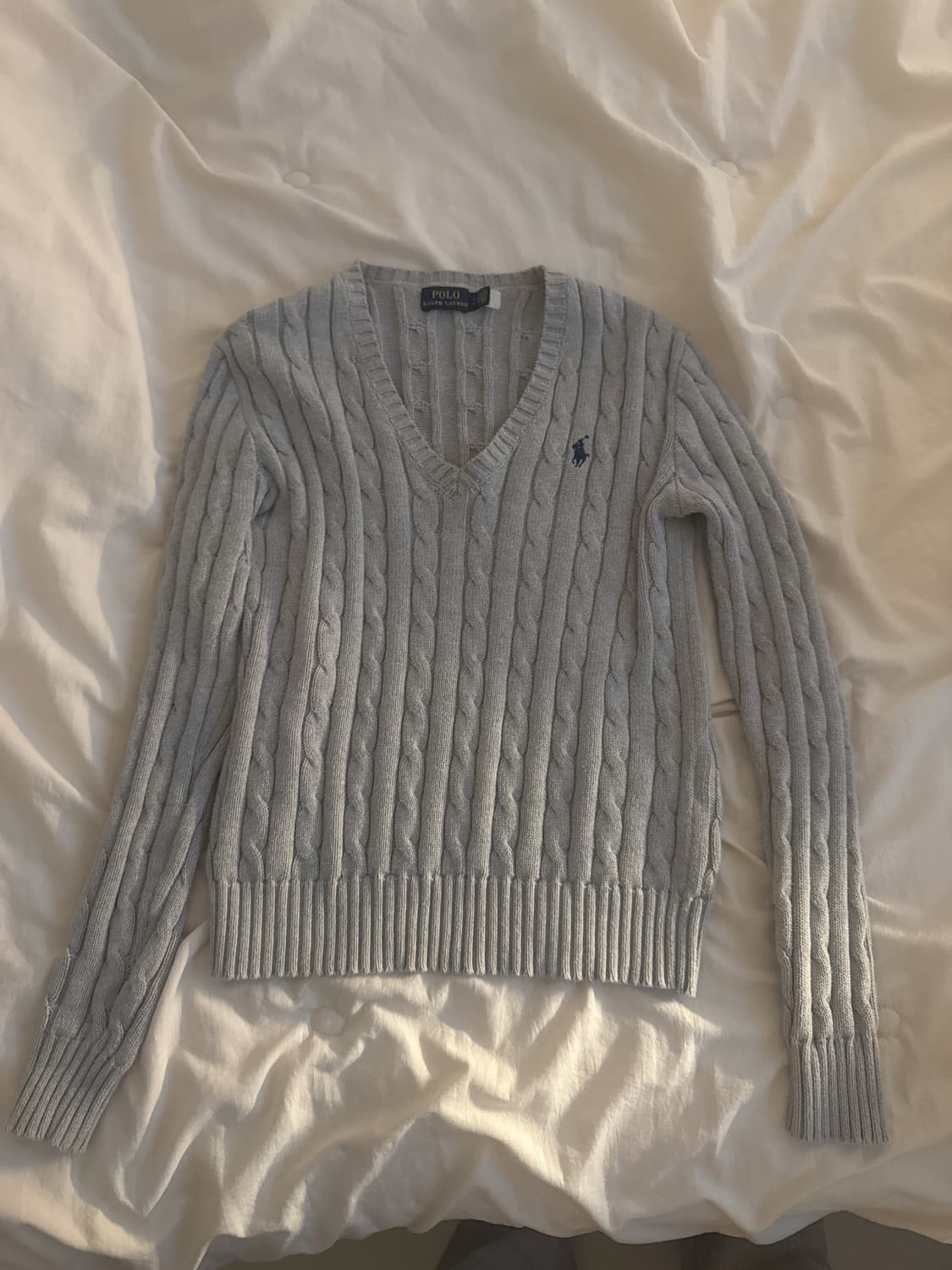 폴로랄프로렌 브이넥 니트 상품이미지1