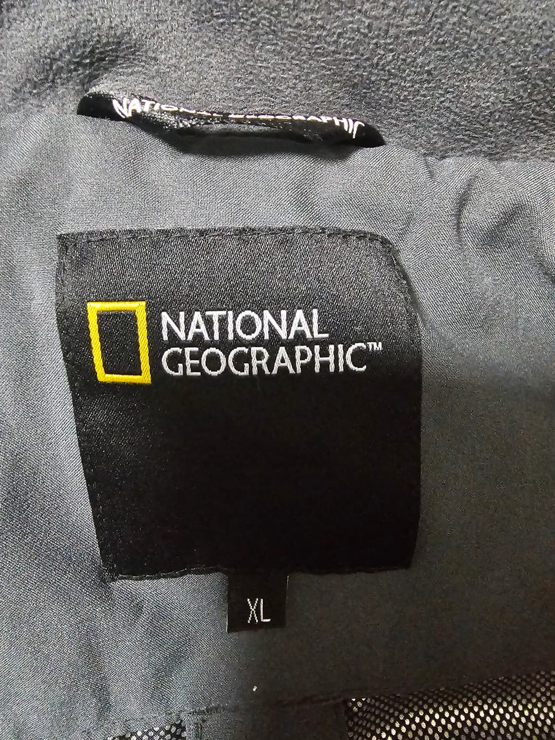 내셔널지오그래픽 덕다운 롱패딩 그레이 XL(105) 상품이미지4