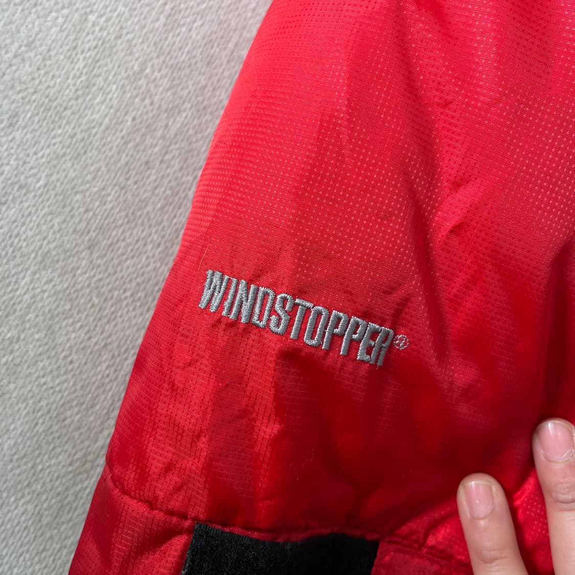 100 노스페이스 히말라야 1 800 윈드스토퍼 패딩 상품이미지6