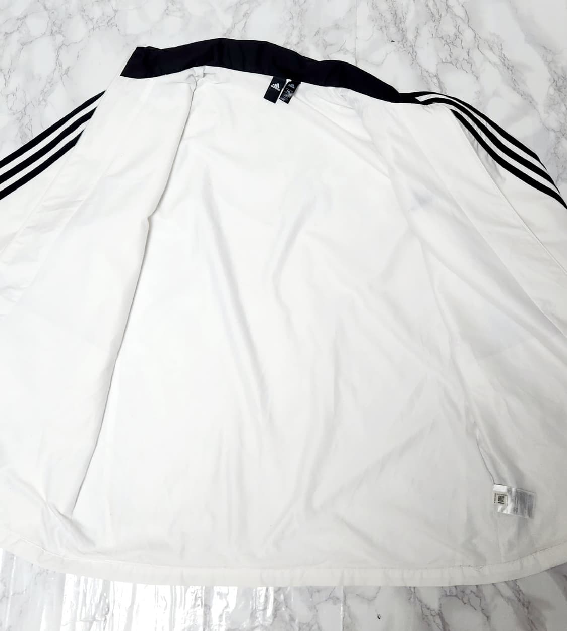 아디다스 삼선 흰검 바람막이 자켓 상품이미지6