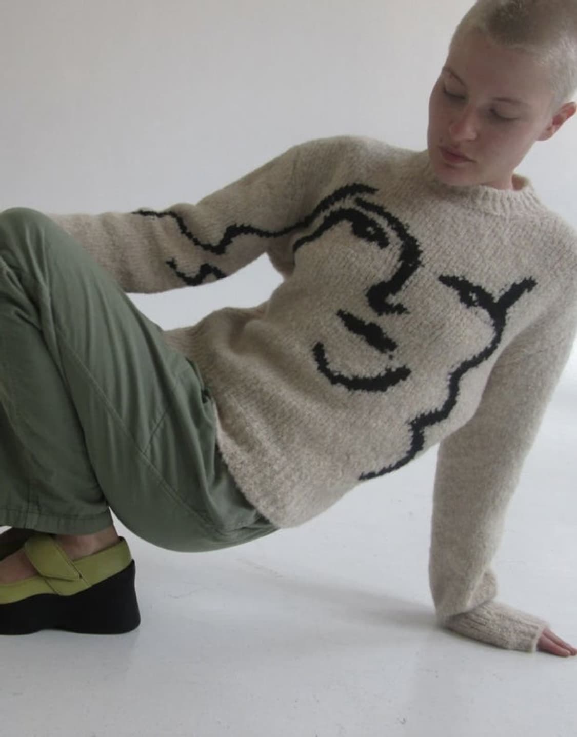 팔로마울 아니타 아이보리 상품이미지2