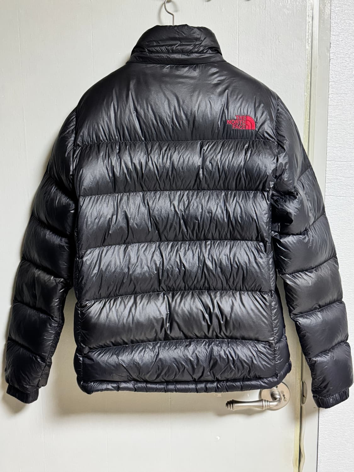 노스페이스 메트로 알파 눕시 패딩 ( USA )  사이즈 여성 L 상품이미지3