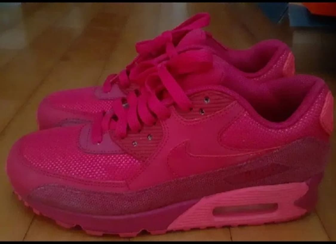 나이키 에어맥스 90 프리미엄 '파이어 베리' 235 상품이미지3