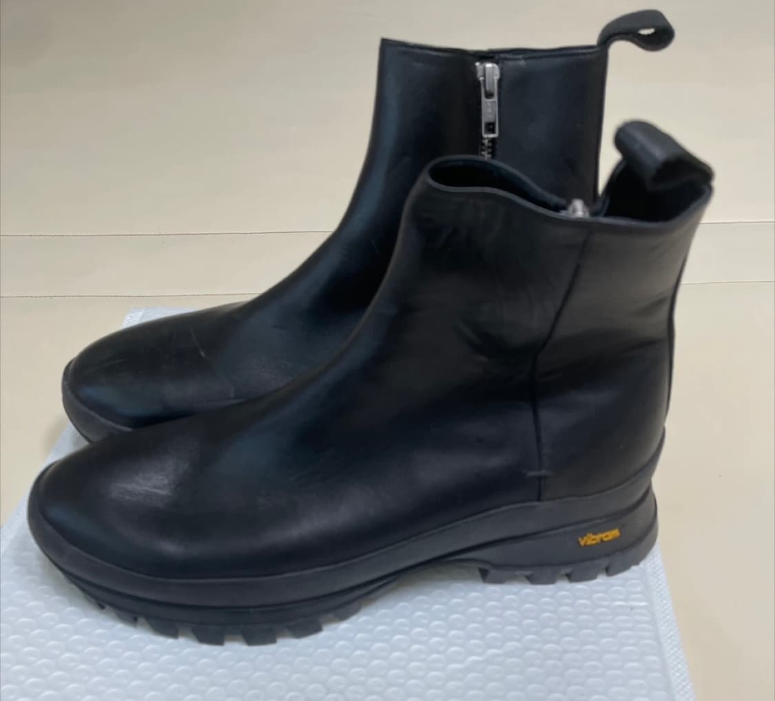 미사용)인사일런스 러너 부츠 블랙 270mm 상품이미지7