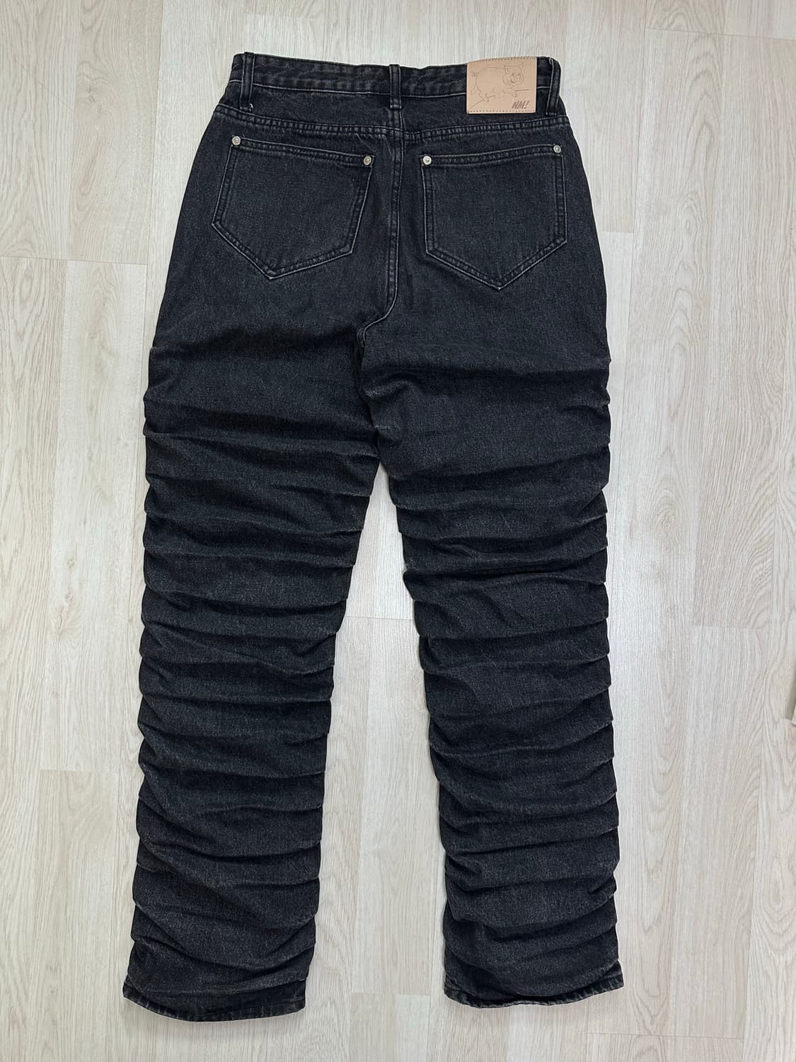 노매뉴얼 tw데님팬츠 상품이미지3