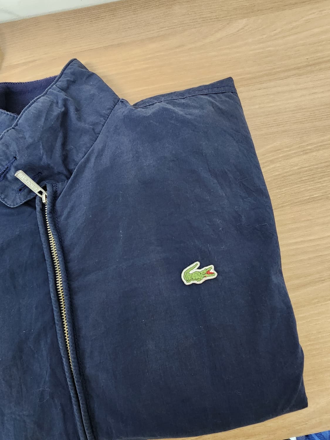 라코스테Lacoste 블루종자켓 L~XL - J16 상품이미지5